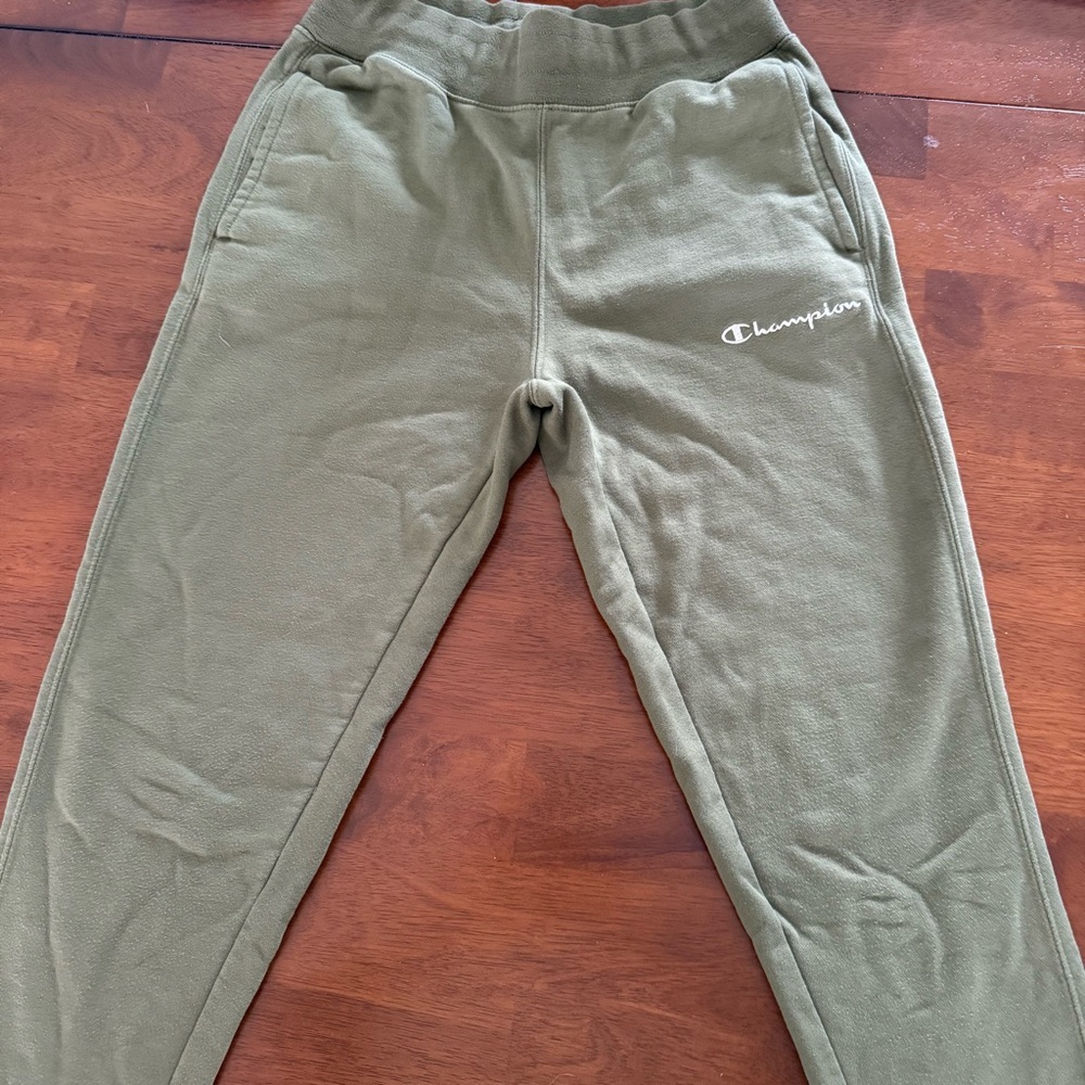 Champion Olive Green Sweatpants